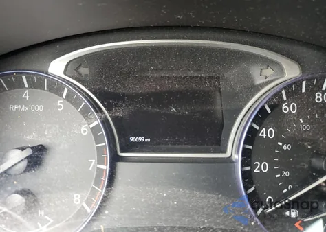 2016 Nissan Altima 2.5 from USA, damaged, VIN 1N4AL3AP4GC263633